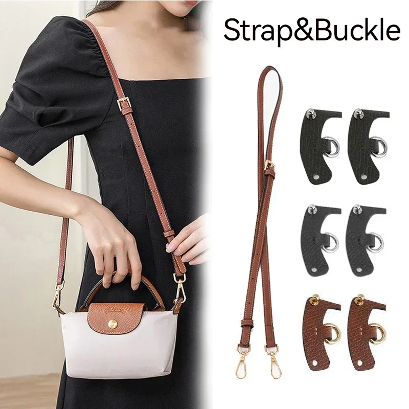 1-Set-Bag-Strap-For-Longchamp-Mini-Punch-free-Genuine-Leather-Shoulder-Strap-Set-Transformation-Crossbody 1-Set-Bag-Strap-For-Longchamp-Mini-Punch-free-Genuine-Leather-Shoulder-Strap-Set-Transformation-Crossbody