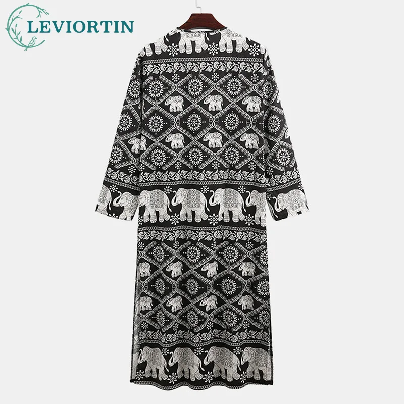 Casual-African-Kaftan-Homme-Muslim-Robes-Ethnic-Print-Long-Sleeve-Cotton-Pockets-Robes-Islamic-Arab-Kaftan-4 Casual-African-Kaftan-Homme-Muslim-Robes-Ethnic-Print-Long-Sleeve-Cotton-Pockets-Robes-Islamic-Arab-Kaftan-4