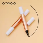 O-TWO-O-Eyeliner-Stamp-Black-Liquid-Eyeliner-Pen-Waterproof-Fast-Dry-Double-ended-Eye-Liner-5