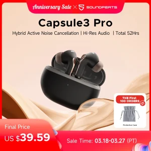 SoundPEATS-Capsule-3-Pro-Bluetooth-5-3-Earphone-TWS-True-Wireless-Earbuds-43dB-Hybrid-ANC-Hi