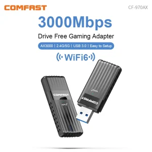 Wifi6-Usb-Wifi-Adapter-5-Ghz-8832CU-Dual-Band-Network-Card-USB3-0-3000Mbps-WPA3-Driver