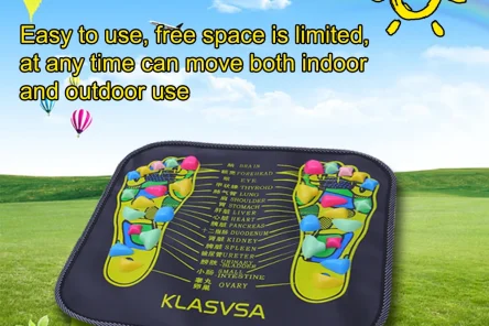 Experience Relief with Reflexology Walk Stone Foot Massager Mat - Health Benefits & Uses