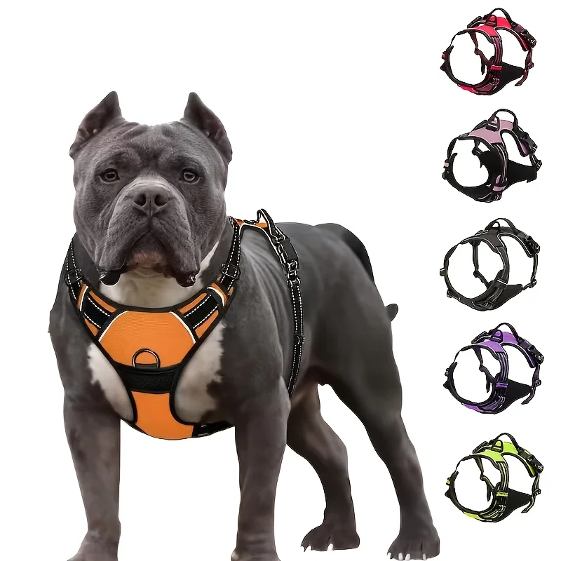 kf-S0eeb189b15ac42638cd7a3958e0b932d8-Adjustable-Dog-Harness-Vest-with-Night-Reflective-Strip-for-Small-Medium-and-Large-Dogs-for-Outdoor kf-S0eeb189b15ac42638cd7a3958e0b932d8-Adjustable-Dog-Harness-Vest-with-Night-Reflective-Strip-for-Small-Medium-and-Large-Dogs-for-Outdoor