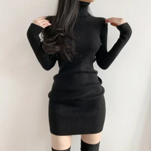 kf-S4914e10fb0ea407db4f20a3a4d47366c3-Women-Autumn-Winter-Turtleneck-Warm-Bodycon-Dress-Long-Sleeve-Knit-Solid-Office-Pullover-Sexy-Mini-Dress