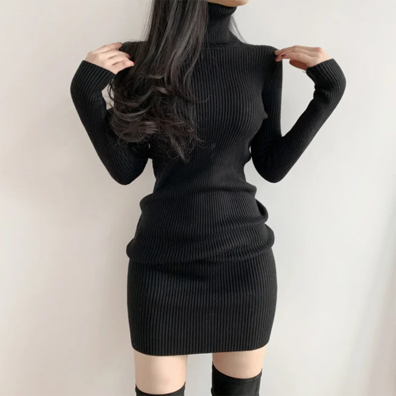 kf-S4914e10fb0ea407db4f20a3a4d47366c3-Women-Autumn-Winter-Turtleneck-Warm-Bodycon-Dress-Long-Sleeve-Knit-Solid-Office-Pullover-Sexy-Mini-Dress
