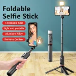 kf-Seff2705537bf445da181754711f5d78f3-2024-NEW-Portable-Wireless-Bluetooth-Phone-Telescopic-Selfie-Stick-Tripod-With-Fill-Light-for-Huawei-iPhone